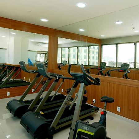 Hotel Atlantico Business Centro Rio de Janeiro Dış mekan fotoğraf Fitness room