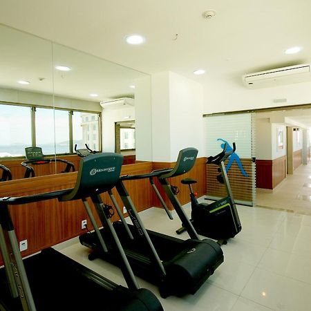 Hotel Atlantico Business Centro Rio de Janeiro Dış mekan fotoğraf Fitness room