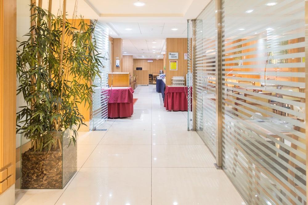 Hotel Atlantico Business Centro Rio de Janeiro Dış mekan fotoğraf Reception