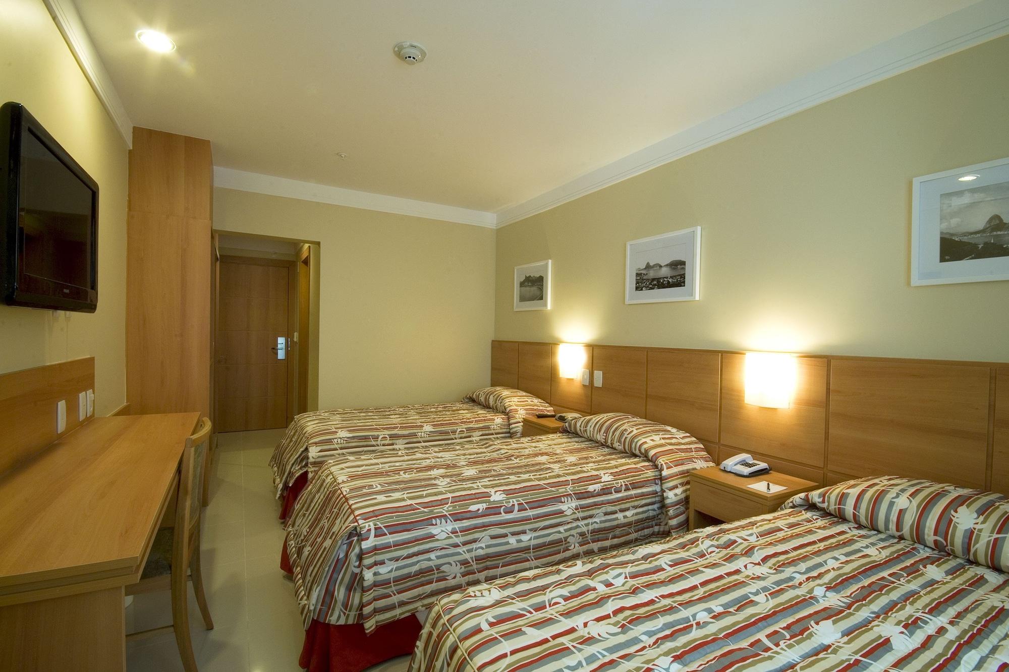 Hotel Atlantico Business Centro Rio de Janeiro Dış mekan fotoğraf A room at the hotel