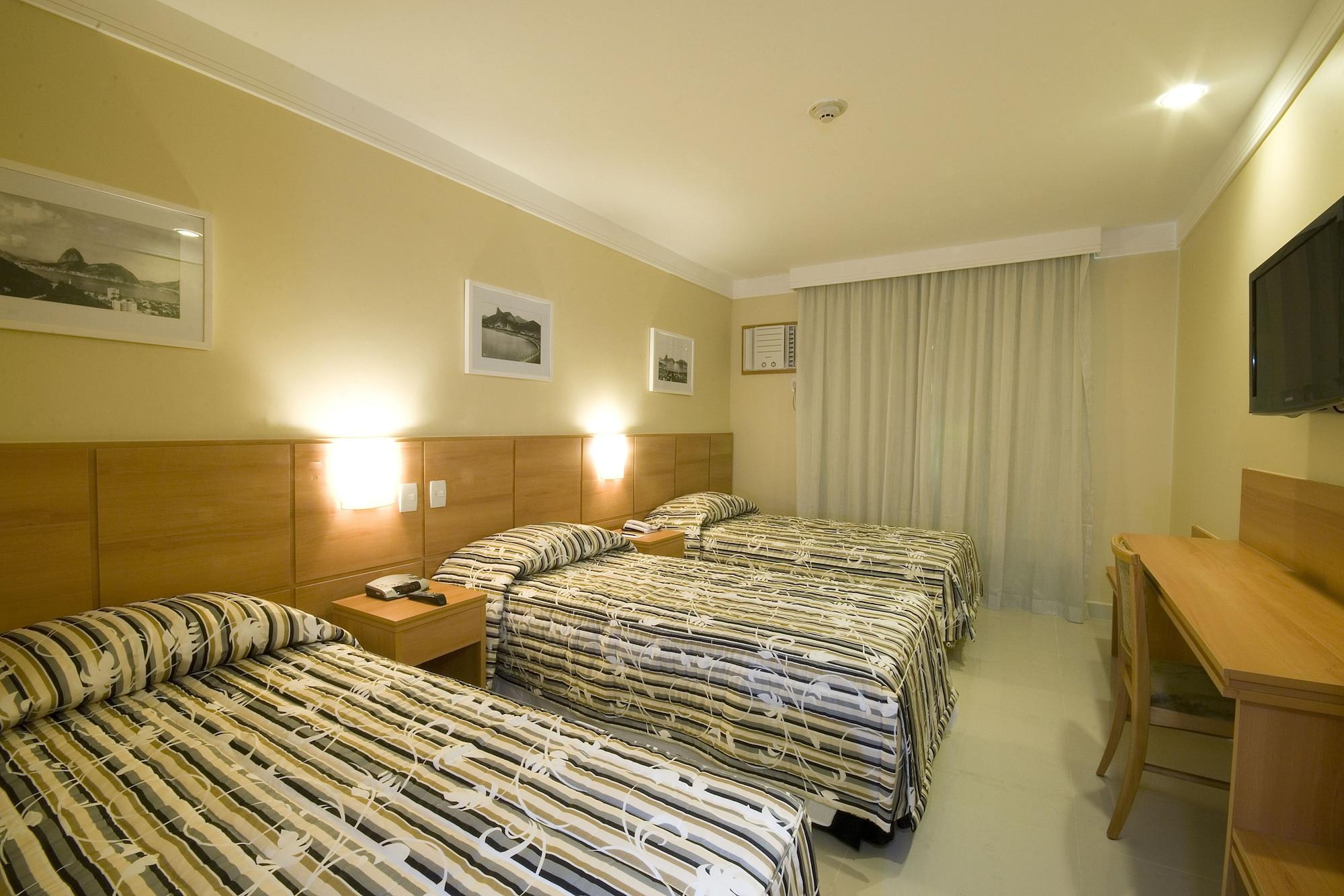 Hotel Atlantico Business Centro Rio de Janeiro Dış mekan fotoğraf A room at the hotel
