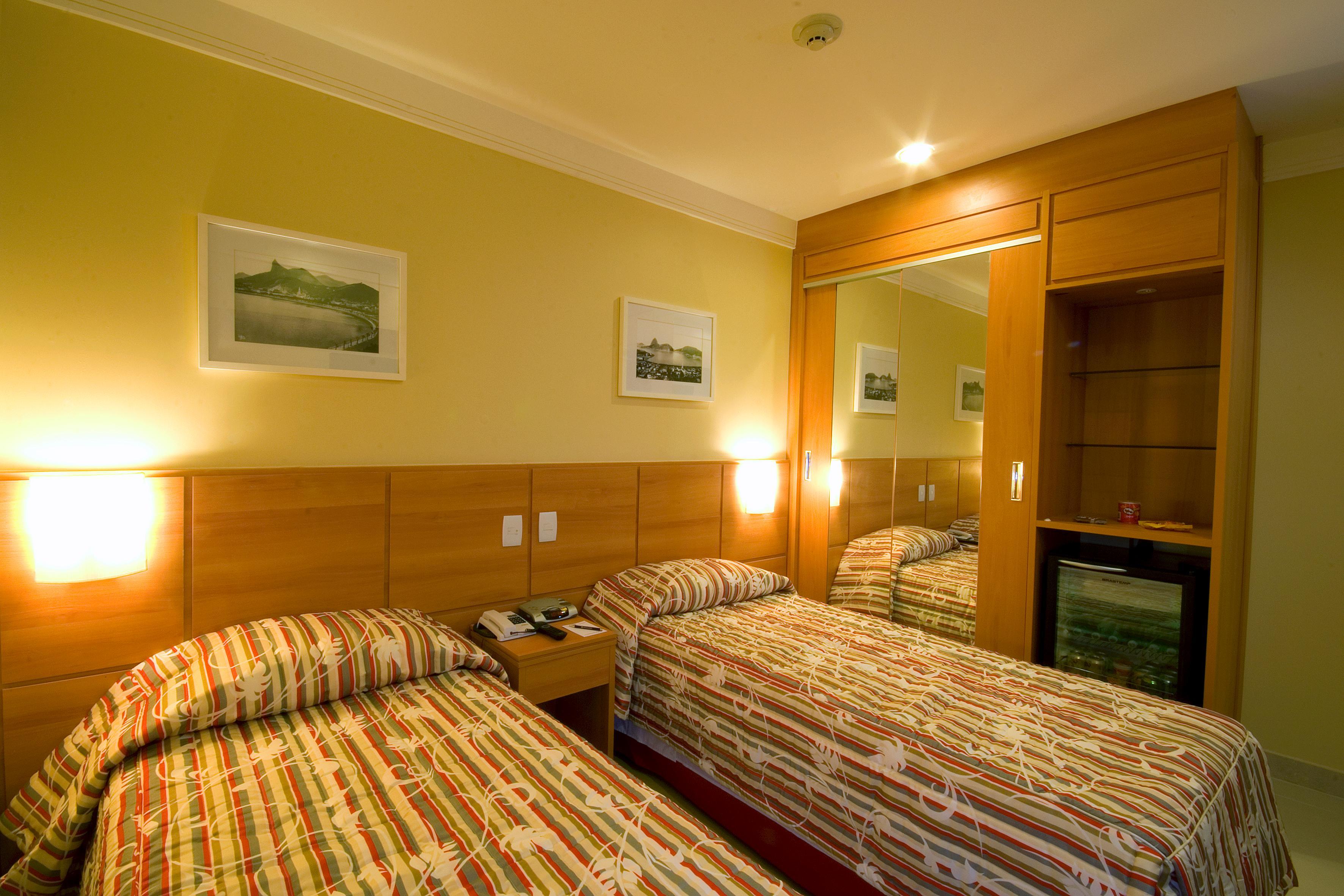 Hotel Atlantico Business Centro Rio de Janeiro Dış mekan fotoğraf A room at the hotel