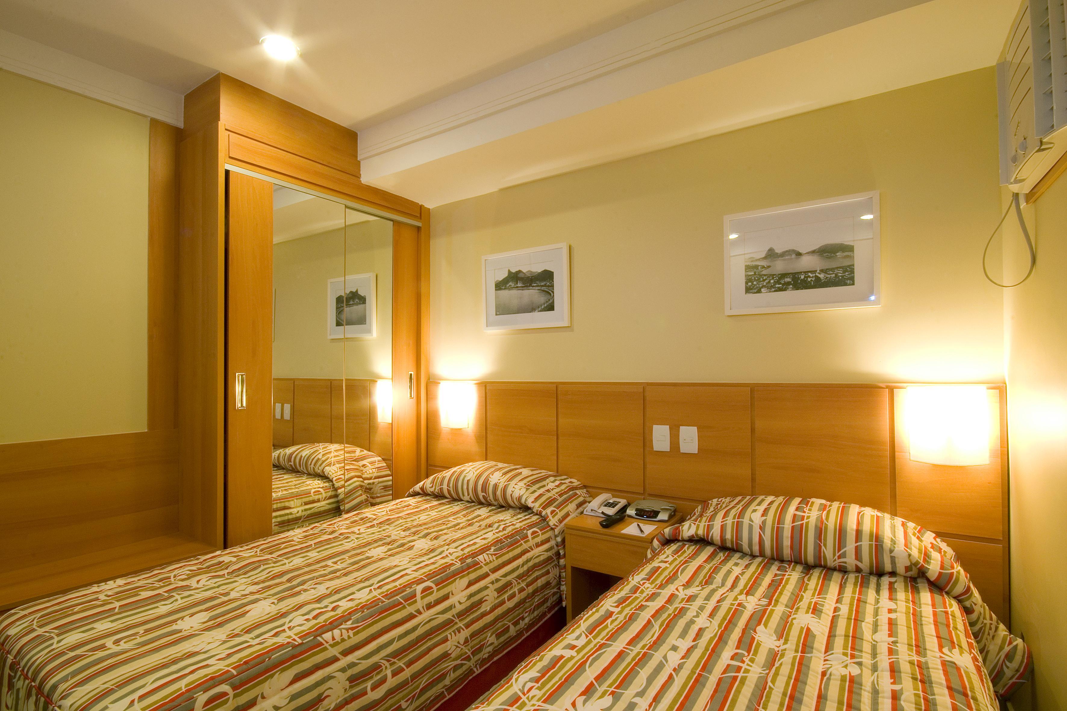 Hotel Atlantico Business Centro Rio de Janeiro Dış mekan fotoğraf A room at the hotel