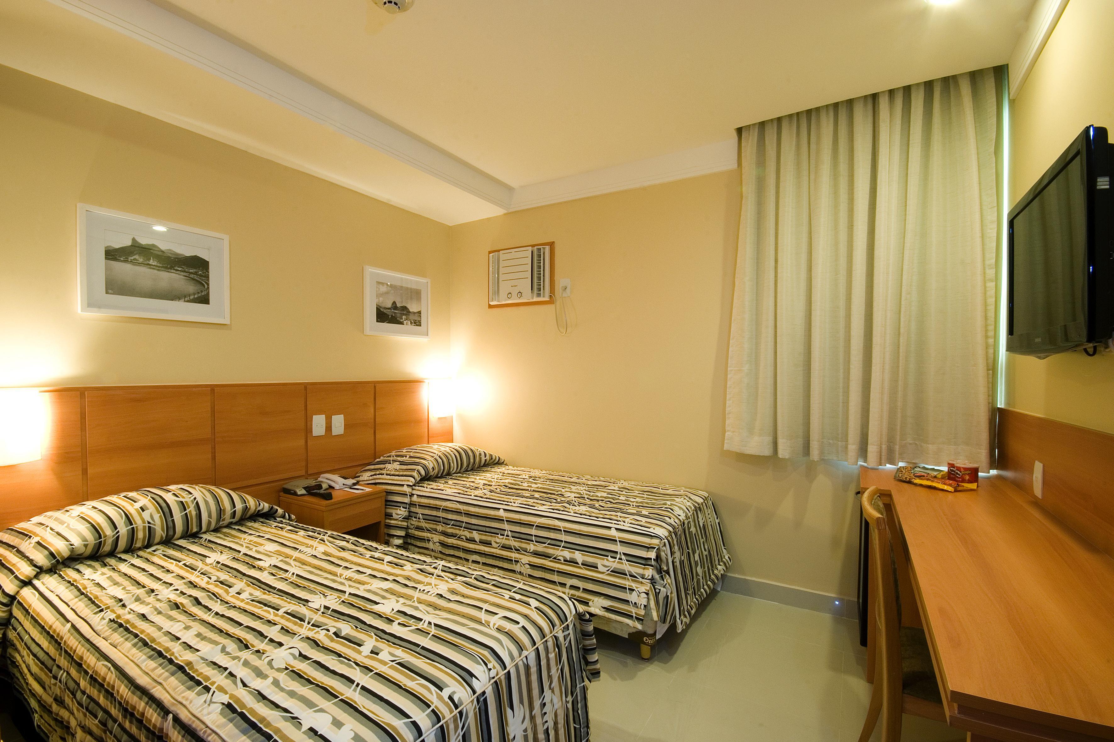 Hotel Atlantico Business Centro Rio de Janeiro Dış mekan fotoğraf A room at a hotel in Fortaleza, Brazil.
