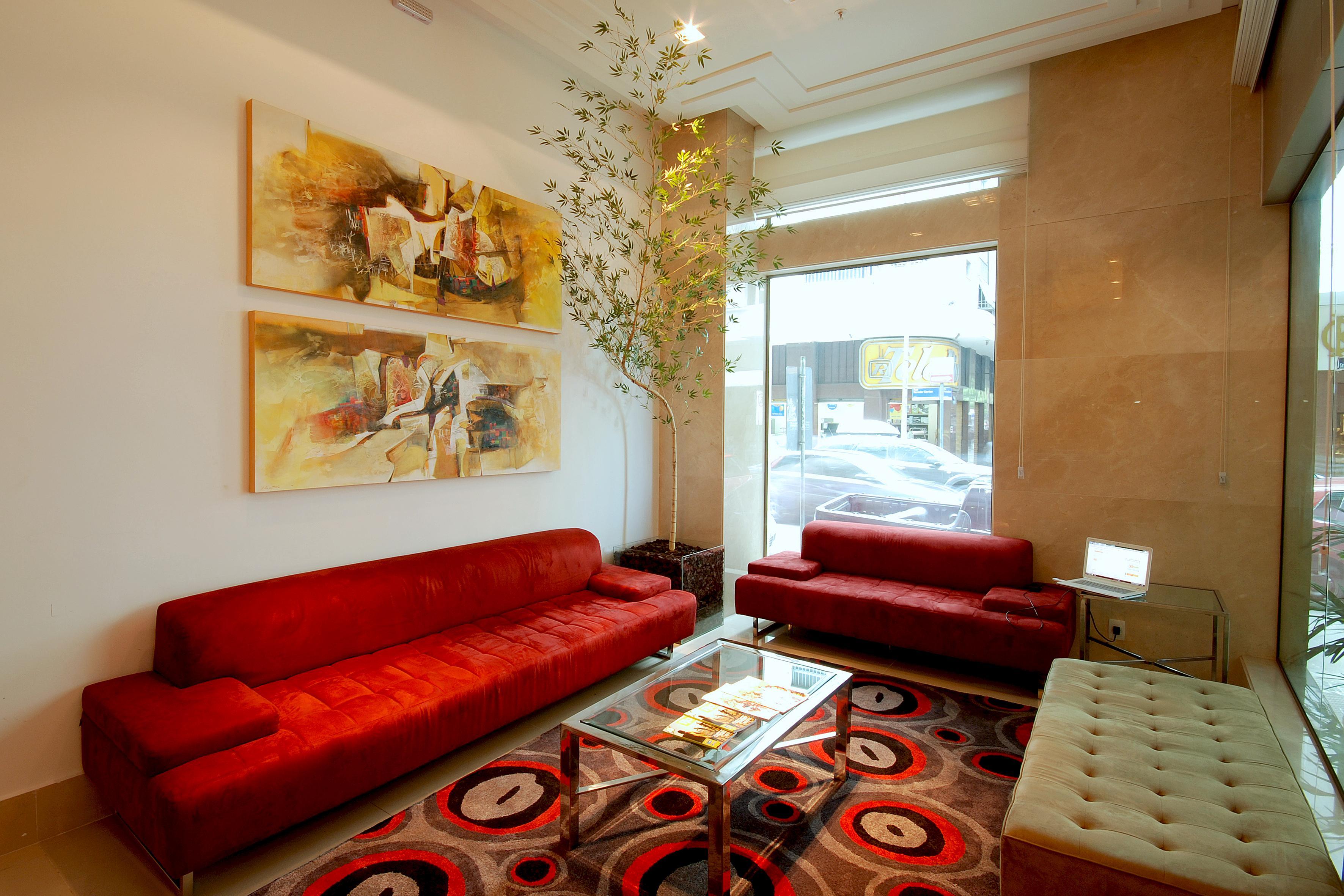 Hotel Atlantico Business Centro Rio de Janeiro Dış mekan fotoğraf Interior of a modern hotel