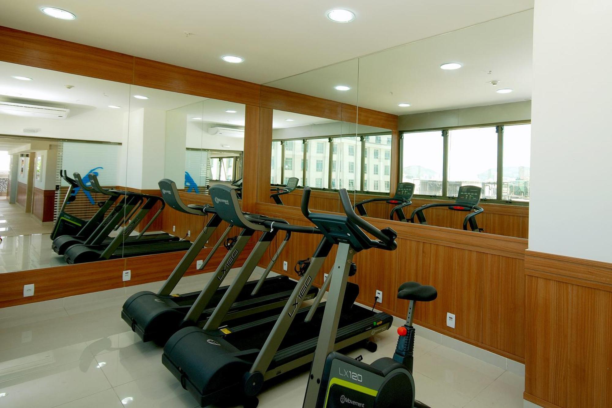Hotel Atlantico Business Centro Rio de Janeiro Dış mekan fotoğraf Fitness room