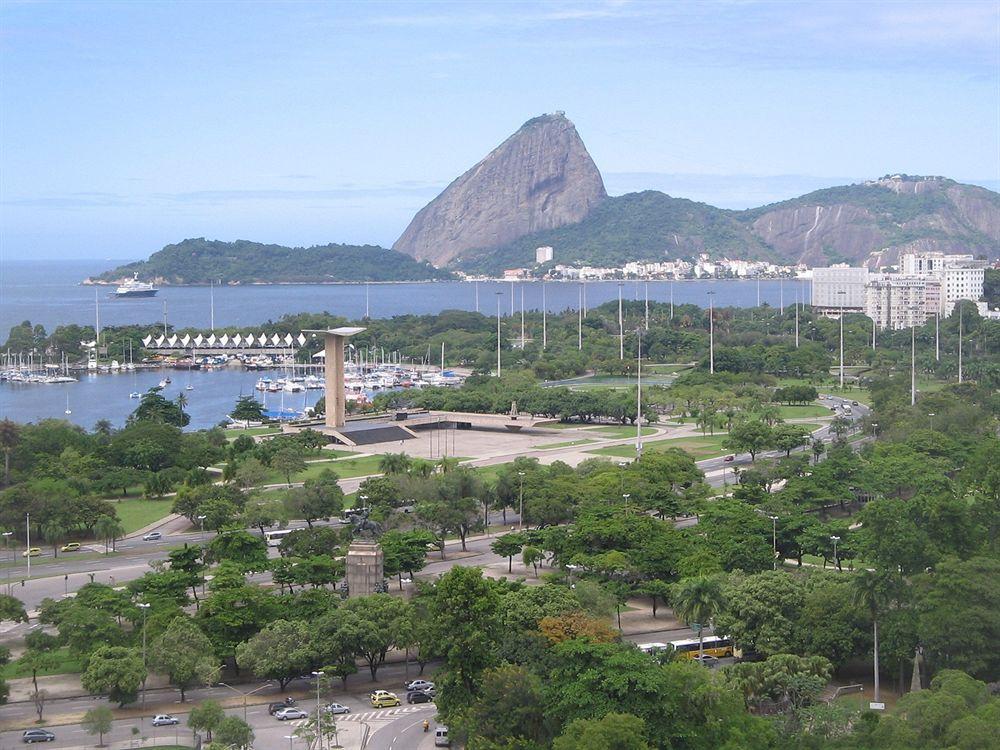 Hotel Atlantico Business Centro Rio de Janeiro Dış mekan fotoğraf The Sugarloaf Mountain