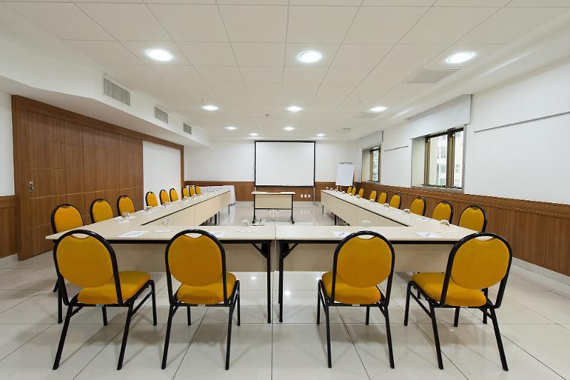 Hotel Atlantico Business Centro Rio de Janeiro Dış mekan fotoğraf U-shaped meeting room