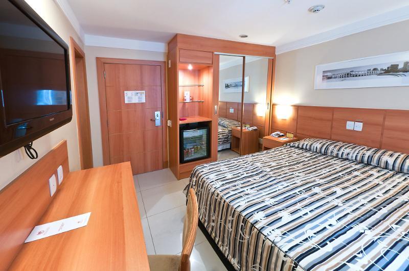 Hotel Atlantico Business Centro Rio de Janeiro Dış mekan fotoğraf Room in a hotel