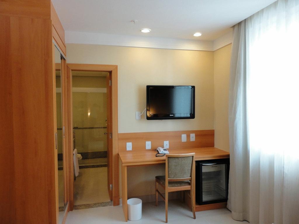 Hotel Atlantico Business Centro Rio de Janeiro Dış mekan fotoğraf A room at the hotel