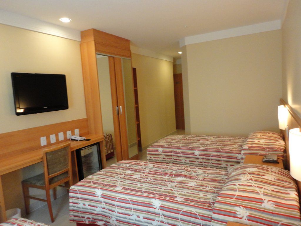 Hotel Atlantico Business Centro Rio de Janeiro Dış mekan fotoğraf A room at the hotel