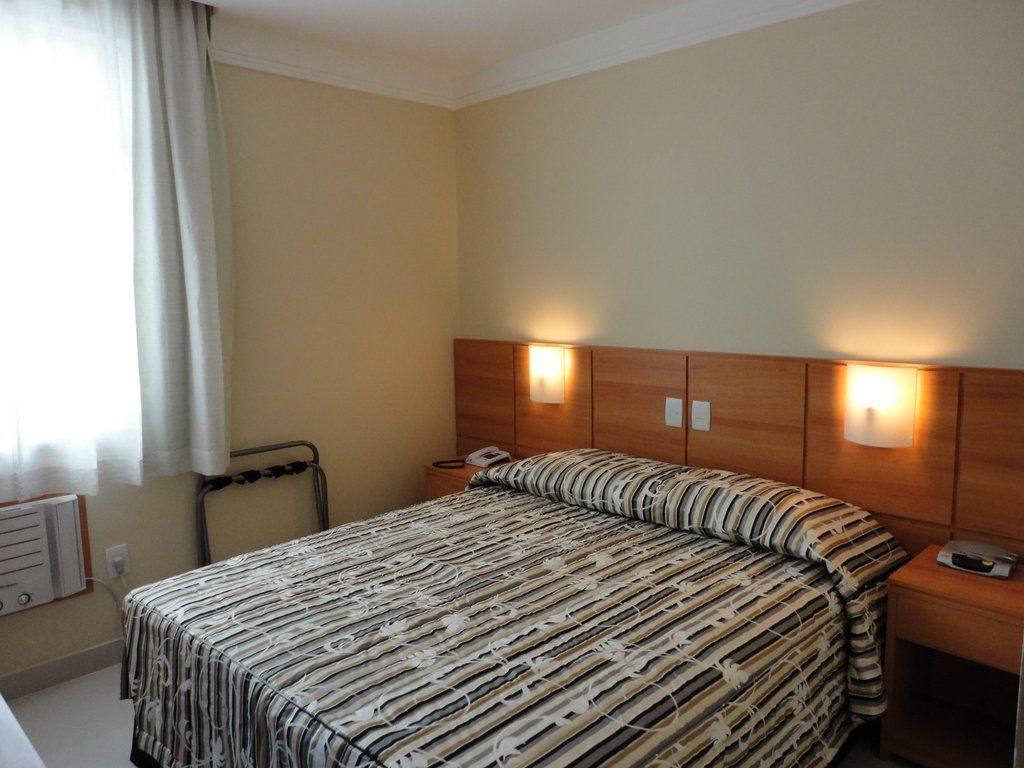 Hotel Atlantico Business Centro Rio de Janeiro Dış mekan fotoğraf A room at the hotel