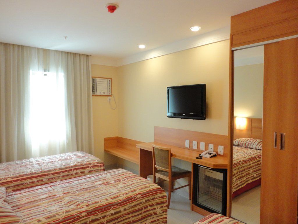Hotel Atlantico Business Centro Rio de Janeiro Dış mekan fotoğraf A room at a hotel in Fortaleza, Brazil.