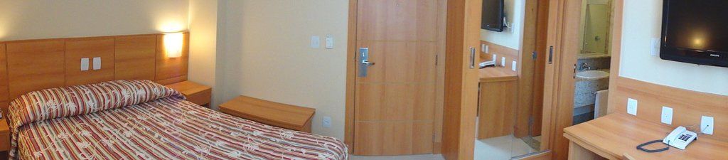 Hotel Atlantico Business Centro Rio de Janeiro Dış mekan fotoğraf Panorama of a room
