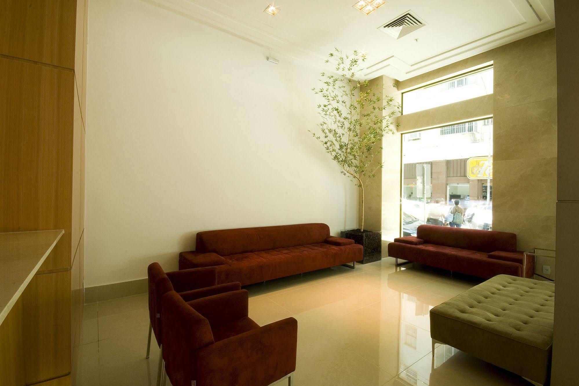 Hotel Atlantico Business Centro Rio de Janeiro Dış mekan fotoğraf The reception area of the hotel